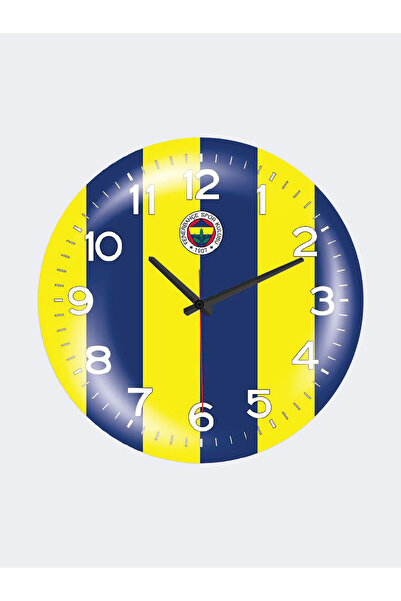Fenerbahçe FB 5001 DUVAR SAATİ ÇUBUKLU