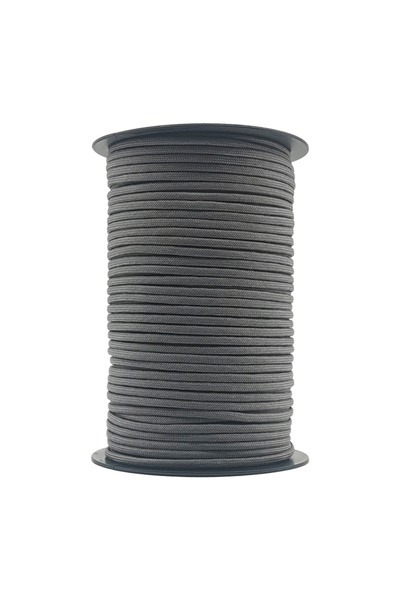 Choice 50M GRAY 50/100M 7Core Umbrella Rope 550 4mm Outdoor Polyester Parachu...