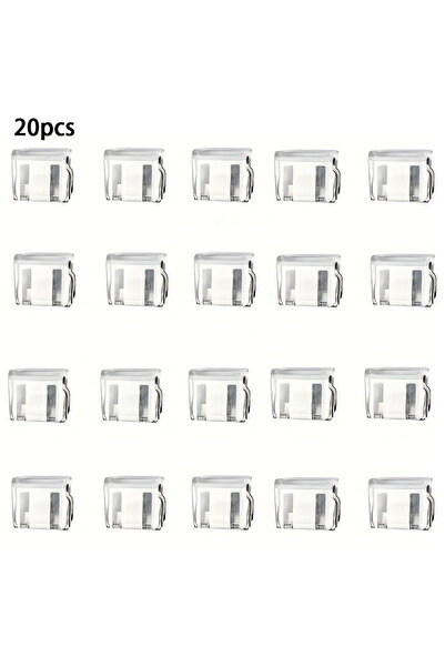 Choice5 20 Pieces 1~20PCS Adjustable Invisible No Sew Concealment Buckle Deta...