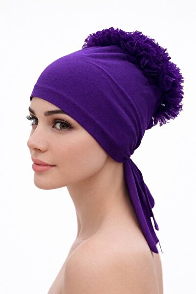 ALDAIYR Ruffle Bonnet Hijab Bonnet
