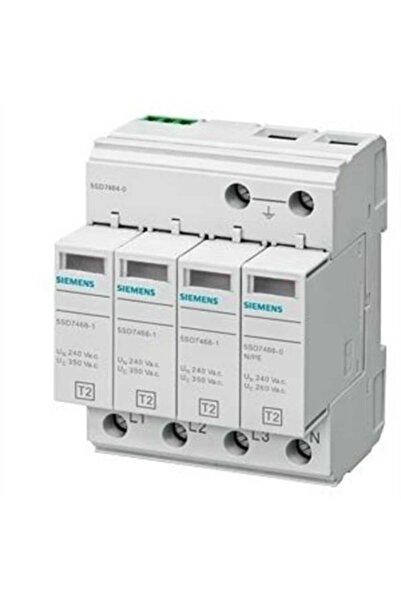 Siemens Sıemens,c Sınıfı 4 Kutuplu Tt Ve Tn-s Için Parafudur 5sd7464-0