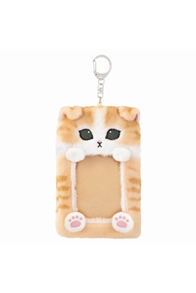 Miniso Bandai A Mofusand Plush Card Holder 3-Inch Card Cover Student Meal Car...