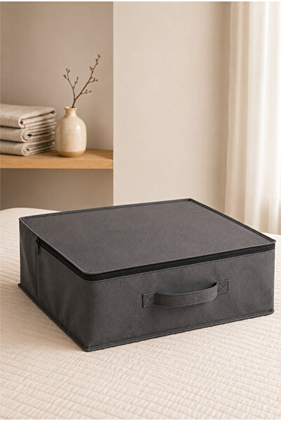 Vedsey 53 x 44 x 21 Cm Baza Altı & Dolap İçi Organizer, Yorgan & Yastık Düzen...