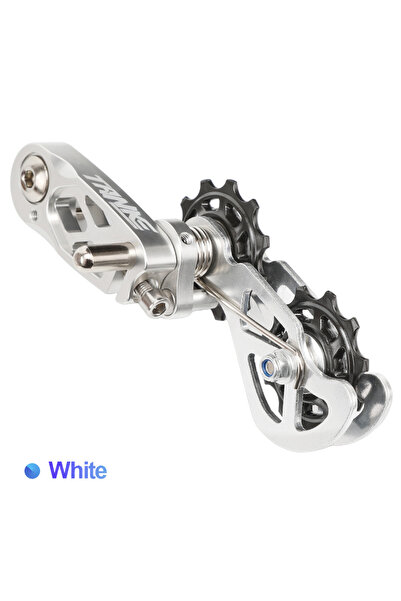 Choice Silver TANKE MTB Dirt Jump Single Speed Mountain Bike Chain Tensioner ...
