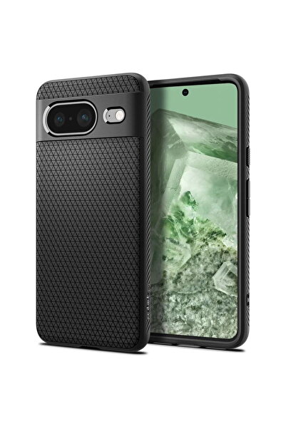 Spigen Husă pentru Google Pixel 8 - Liquid Air - Negru Mat