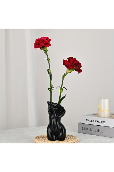 Choice T-27hei Female Body Vase Resin Sculpture Woman Torso Flower Vase Abstr...