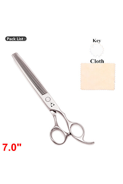 Choice9 مقص حلاقة احترافي B1006 Yin T 7.0N 5 5.5 6 6.5 7 7.5 8 لقص الشعر