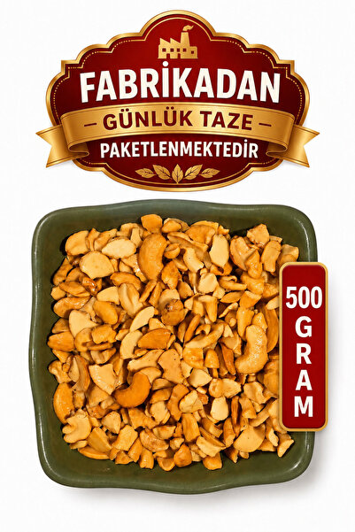 ALİŞ KURUYEMİŞ KAVRULMUŞ KAJU 500 GRAM (KIRIK)