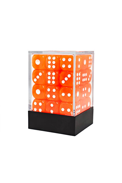 Choice3 HSD112 36Pcs/set Acrylic 12MM D6 Dot Dice Multi-Color Transparent Rou...