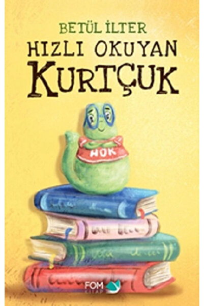 FOM Kitap Hızlı Okuyan Kurtçuk
