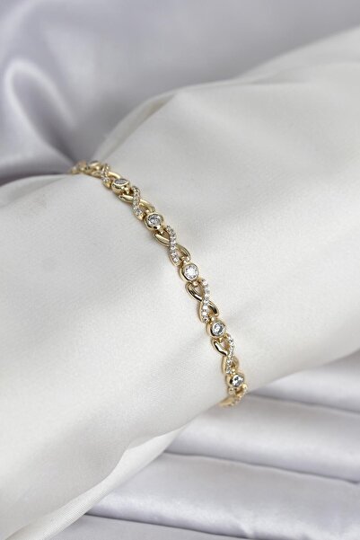 Inure Jewelry سوار نسائي من Xuping طراز إنفينيتي