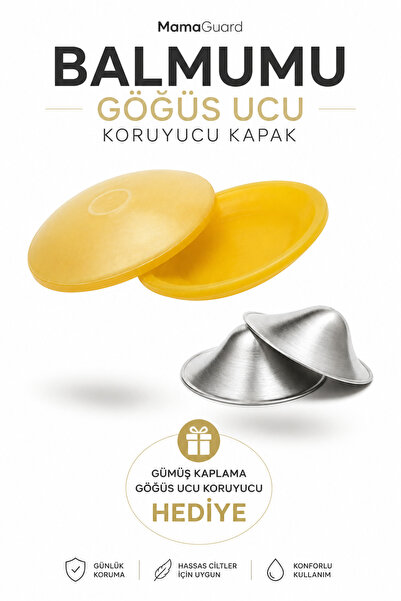 mamaguard Balmumu Göğüs Ucu Koruyucu Kapak Meme Ucu Koruyucu Başlık Meme Ucu ...