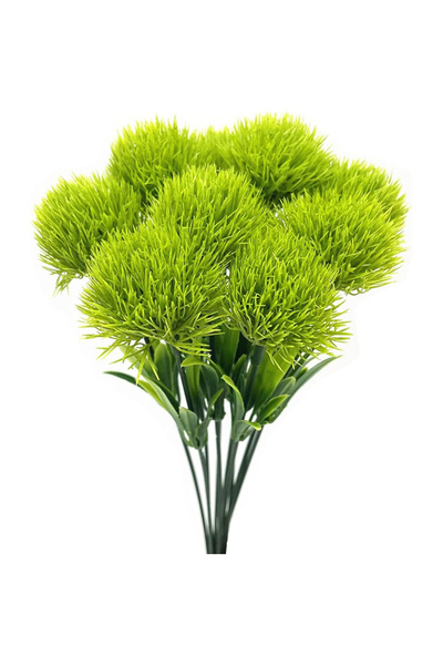 Choice1 5Pcs Green 3/5/10/12Pcs 26cm Artificial Plants Dandelion Bouquet for ...