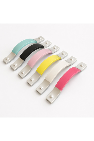 Generic Brand Halis Handle Colored 96mm (2 PCS) Pink