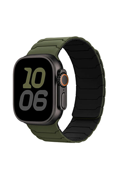 Choice10 42 44 45 46 49mm green black Strap For Watch ultra 2 Band 49mm 45mm ...