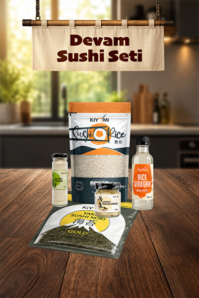 Elisa Gıda Sushi Devam Seti / Suşi Set (VİDEOLU ANLATIM)