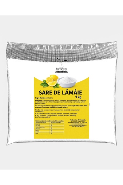 Furnicuta Sare de lamaie 1 kg