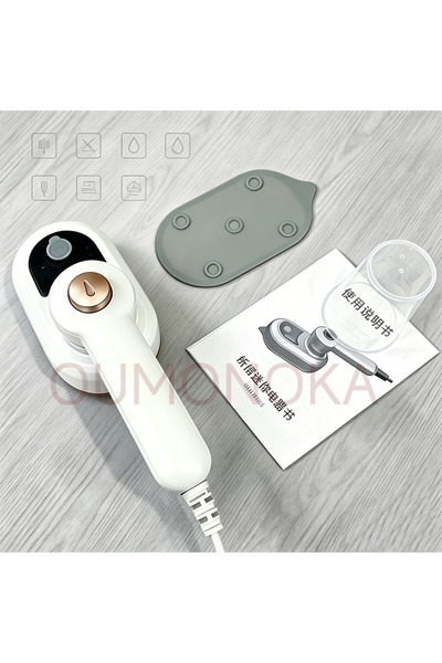 Choice5 EU GlideFlex Mist Handheld Vertical Steam Iron Clothing Plate Makeup ...