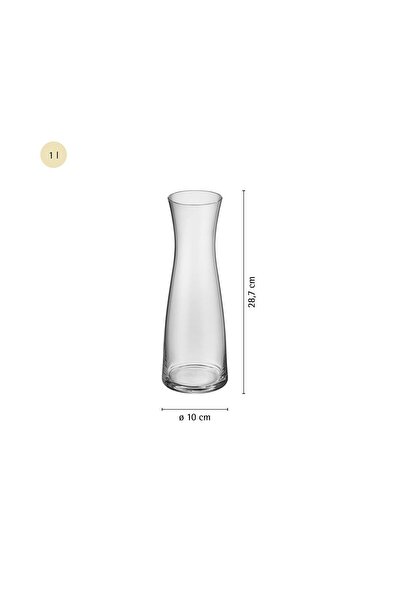 WMF Yedek Basic Karaf Camı 1lt