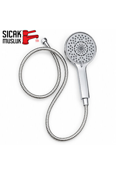 shofbi Fonksiyonlu Duş Başlığı - Duş Başlığı Spirali