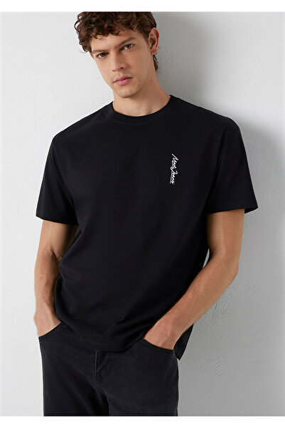 Mavi Jeans Printed Black T-Shirt Loose Fit / Relaxed Fit 0613558-900