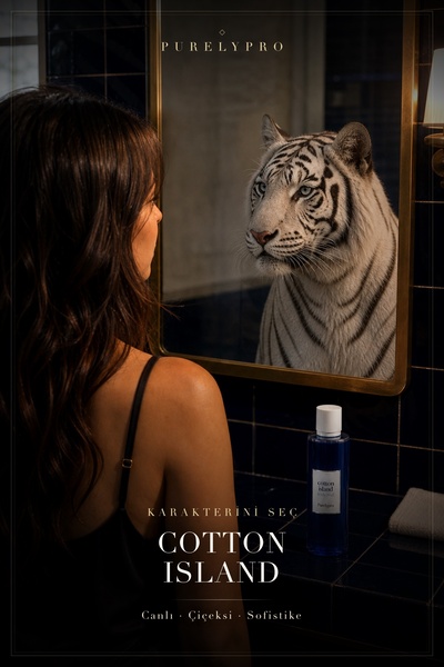 Vücut Spreyi Body Mist | Scandalous | Cotton Island | Kadın | Işıltılı | Nemlendirici