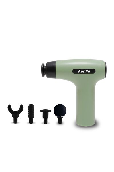 Aprilla Afm-2893 Şarjlı Sporcu Masaj Aleti Yeşil