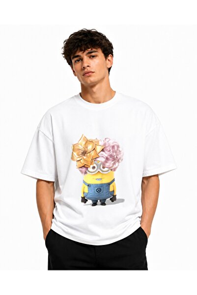 Inscriptie Tricou Unisex Bumbac Premium Casual " Minion Madelyn Monroe "