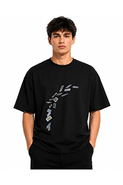 Inscriptie Tricou Unisex Bumbac Premium Casual " Carti zburatoare 2 "