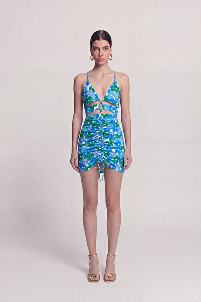 HOLLY LOLLY Verano Dress Blue