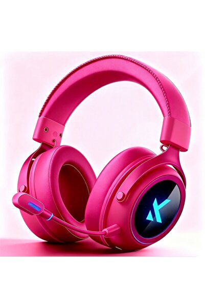 Choice X9-Red MCHOSE X9 Wireless Headworn Game 7.1 Headset Bluetooth 2.4G Thr...