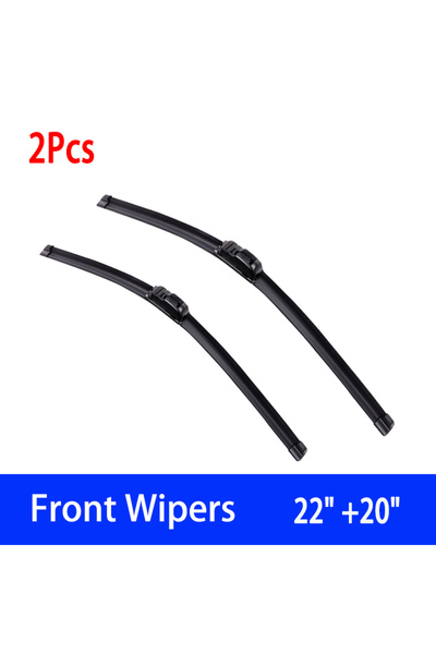 Choice 2 wipers For BMW X3 E83 2004-2010 Car Front Wiper U-Shape Soft Boneles...