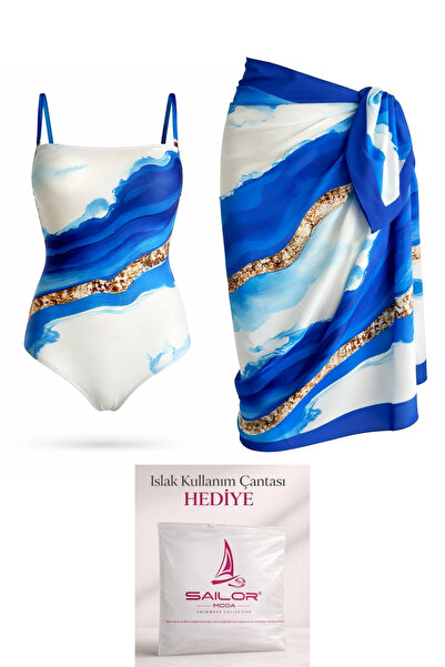 SAILOR moda Pareolu Starplez Mayo