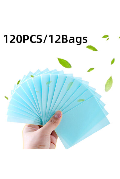 Choice 120PCS(12bags) Floor Cleaning Concentrate Sheet Household Cleaning Clo...