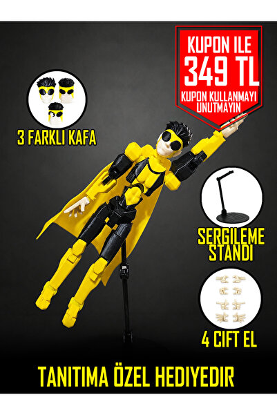 Robot Dummy Sinister Mark Invincible Titan13 Tüm Eklemleri Hareketli Aksiyon ...