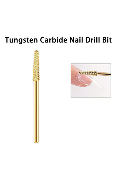 Choice F-1PC 1 PC Tungsten Steel Nail Drill Bits, Suitable for Removing Cutic...