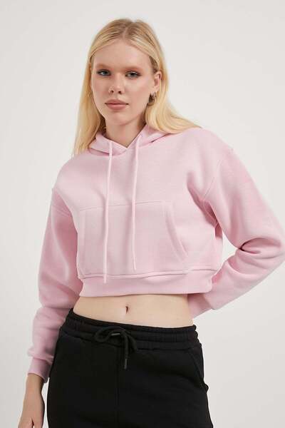Arma Life ARMALIFE 2525 KANGURU CEP ŞARDONLU CROP PENTRU FEMEIE