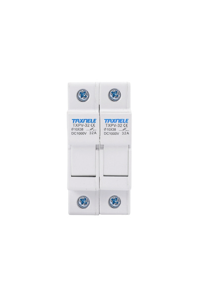 Choice 2P Without LED 2P Parallel DC Fuse Holders Solar PV 10*38mm DC 1000V F...