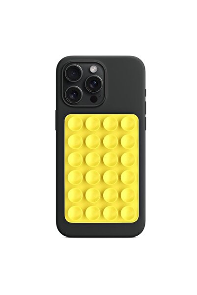 SKYDDAR INNOVATION Suport universal adeziv pentru telefon cu ventuză, silicon...