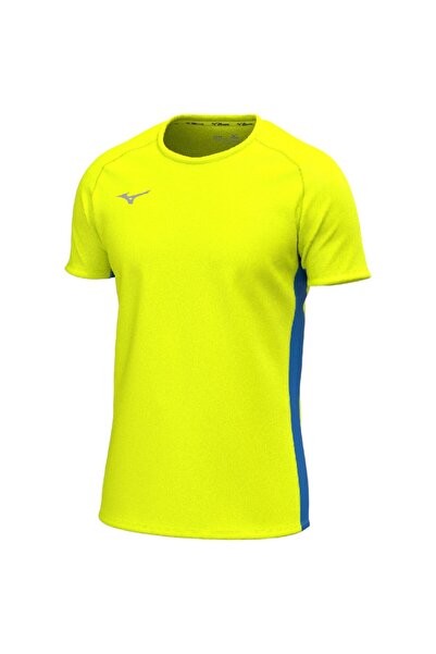 MIZUNO Tricou de alergare pentru bărbați MZNRB FW 2025-Galben-M