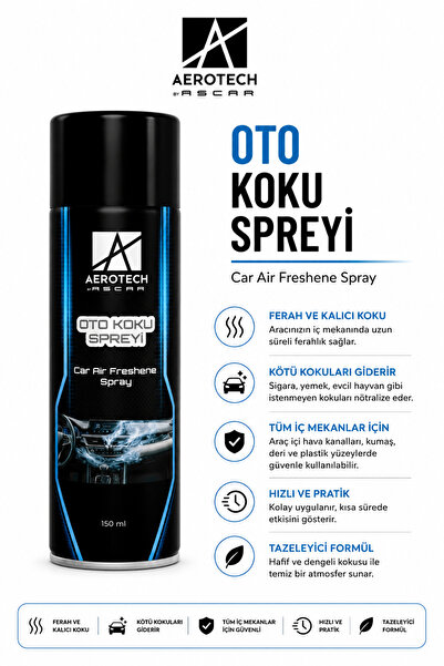 Aerotech OTO KOKU SPREYİ 150 ML