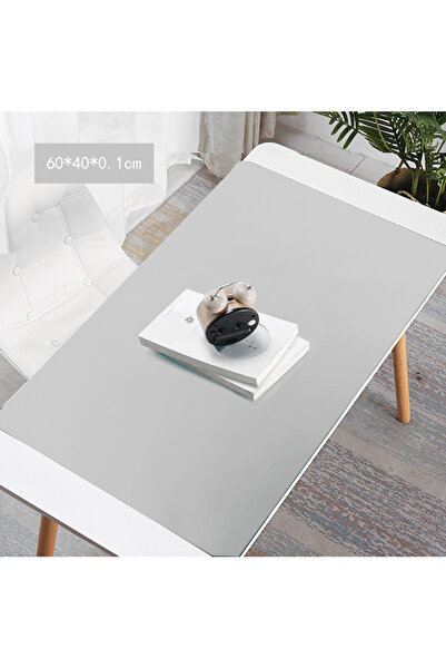 Choice3 1Pcs 60x40cm Light Grey 60/40cm Oversized Food Grade Silicone Waterpr...
