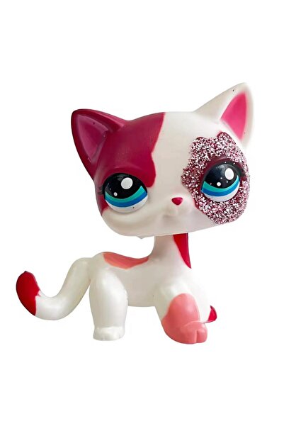 Figür Dünyası Miniş Oyuncaklar Miniş shorthair kedi Oyuncaklar Lps figür düny...