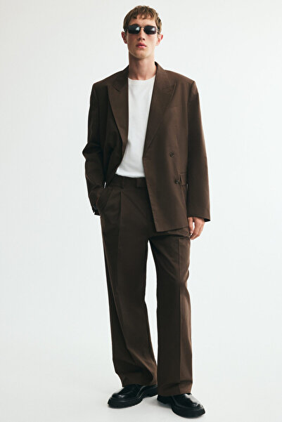 H&M Şık Pantolon Loose Fit