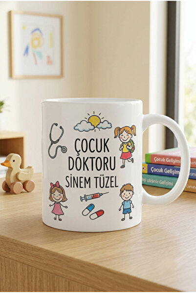 Hediyenikap Çocuk Doktoru Kupa Bardak