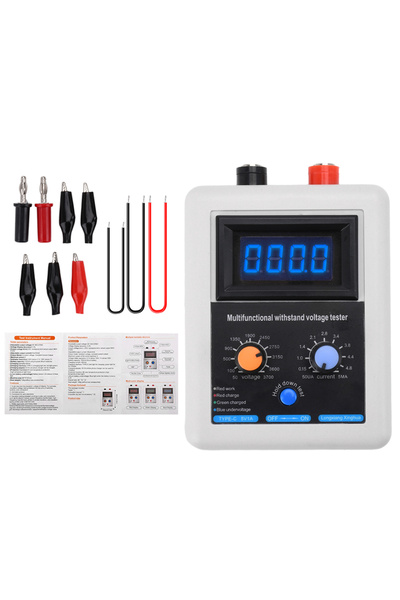 Choice5 جهاز اختبار IGBT مطور باللون الأزرق، نطاق جهد 0-3500 فولت، لاختبار تح...