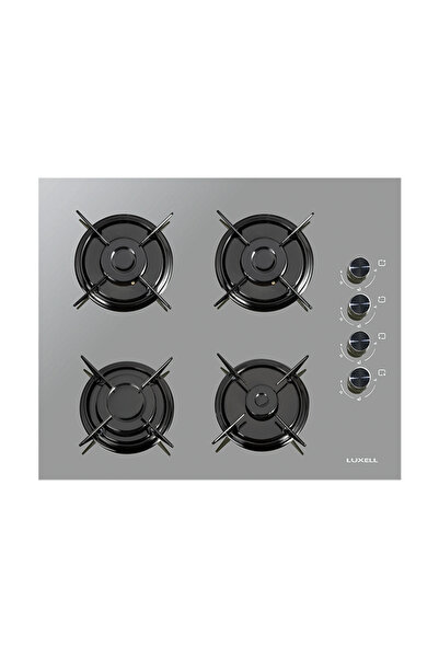 Luxell OC88 METALİK GRİ ANKASTRE OCAK