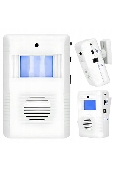 Ayawaska Senzor de Miscare cu Alarma si Semnalizare Intrare, Ideal pentru Mag...
