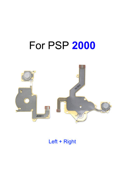 Choice PSP2000 LR YuXi بديل لأزرار اليسار واليمين في PSP 1000 2000 3000 وظيفة...