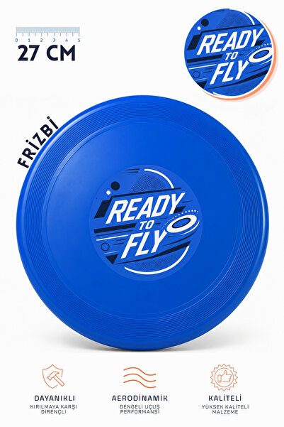 mega export 27 cm Profesyonel Frizbi – Yüksek Aerodinamik Performanslı Uçan D...